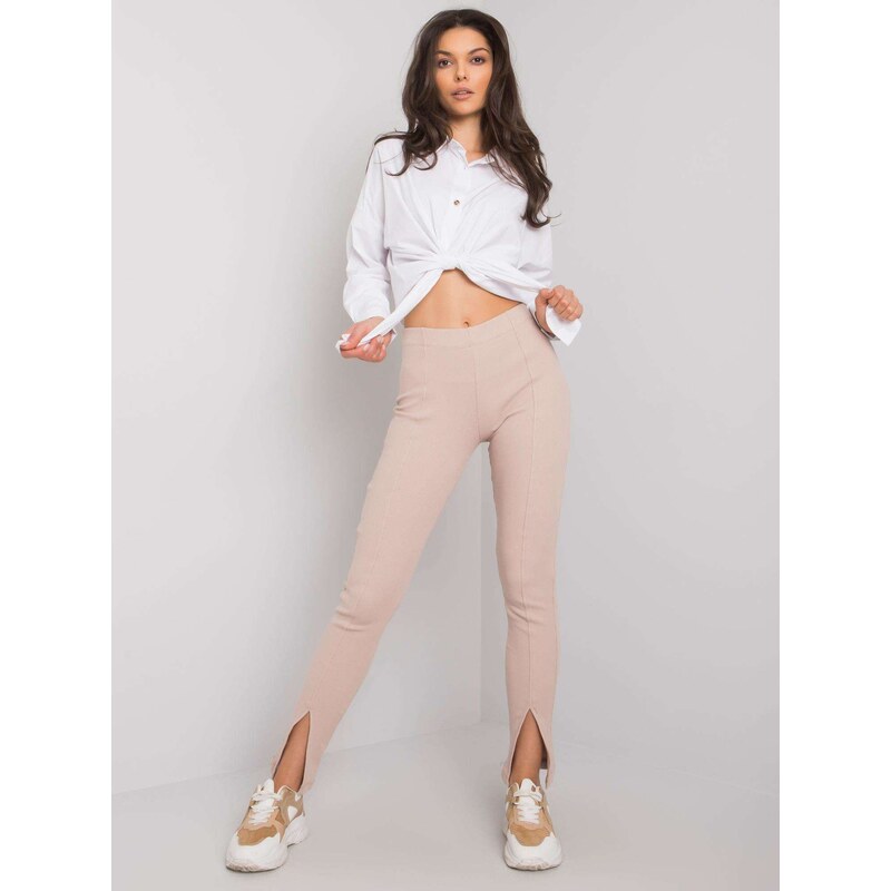 RUE PARIS Pants-RV-SP-7360.41X-beige 64683492