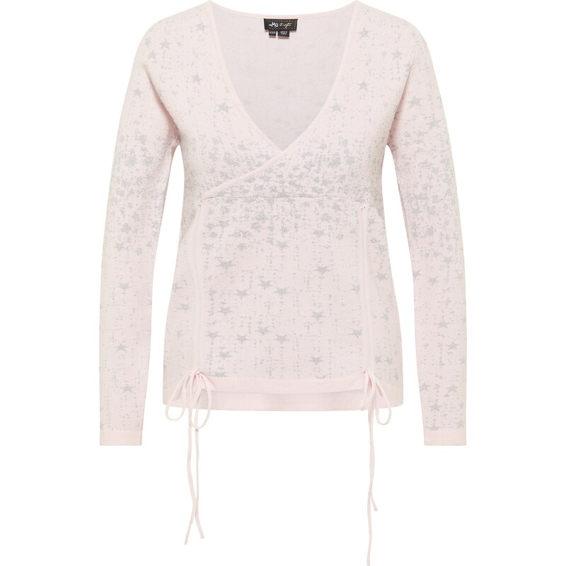 myMo at night Sveter pastelovo ružová / strieborná 63141370