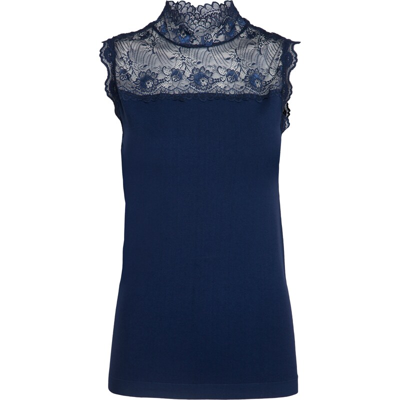 minus Top Vanessa námornícka modrá 60427916