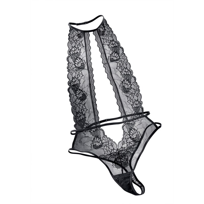 PETITE FLEUR GOLD Body čierna 56752034