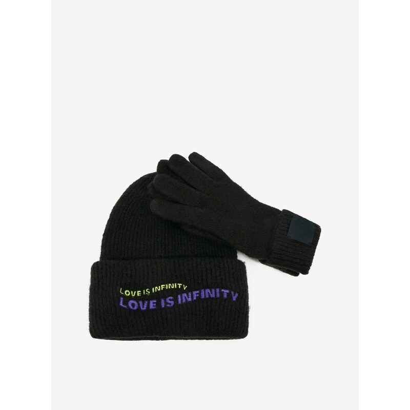 Čiapka a rukavice Desigual 66238211