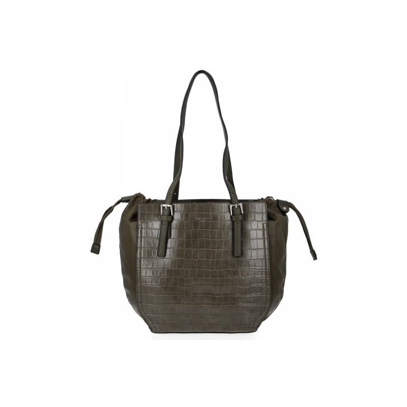Dámska kabelka shopper bag David Jones červená CM6221 29062704