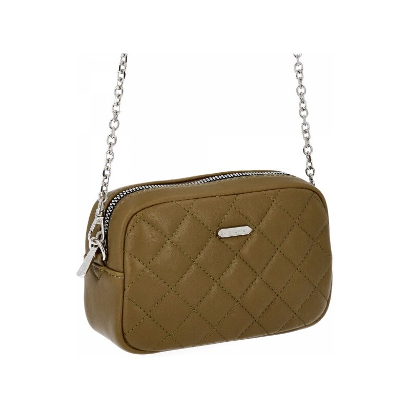 Dámska kabelka listonoška David Jones khaki CM6278 29062739