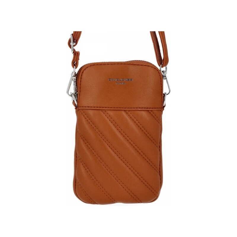 Dámska kabelka listonoška David Jones ryšavá 6617-1 29062746