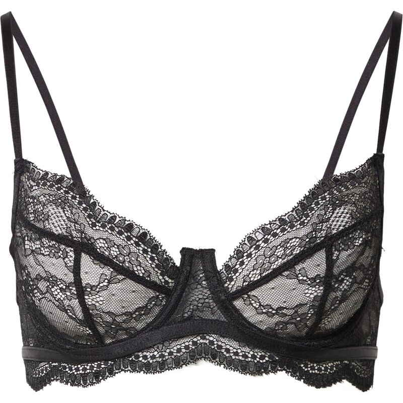 Hunkemöller Podprsenka Isabelle čierna 29056055