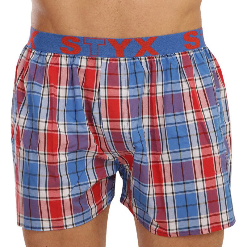 Pánske trenky Styx športová guma viacfarebné (B908) 29054730