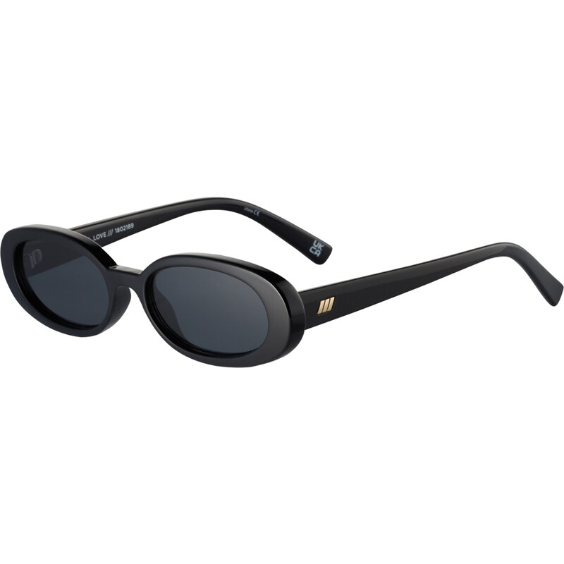 LE SPECS Slnečné okuliare Outta Love zlatá / čierna 64757825