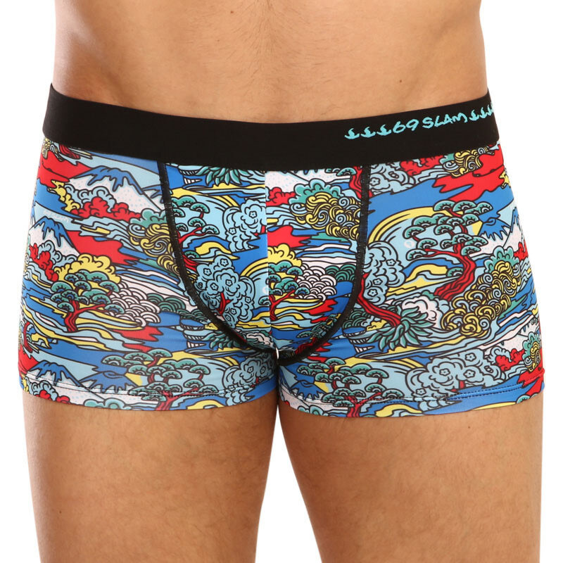 Pánske boxerky 69SLAM hip japanese view (MSYJPE-PO) 34409725