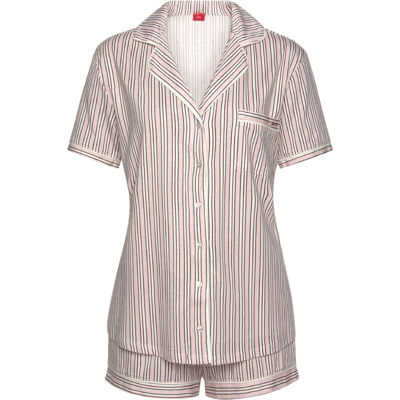 s.Oliver Kraťasy zmiešané farby / ružová 54227637