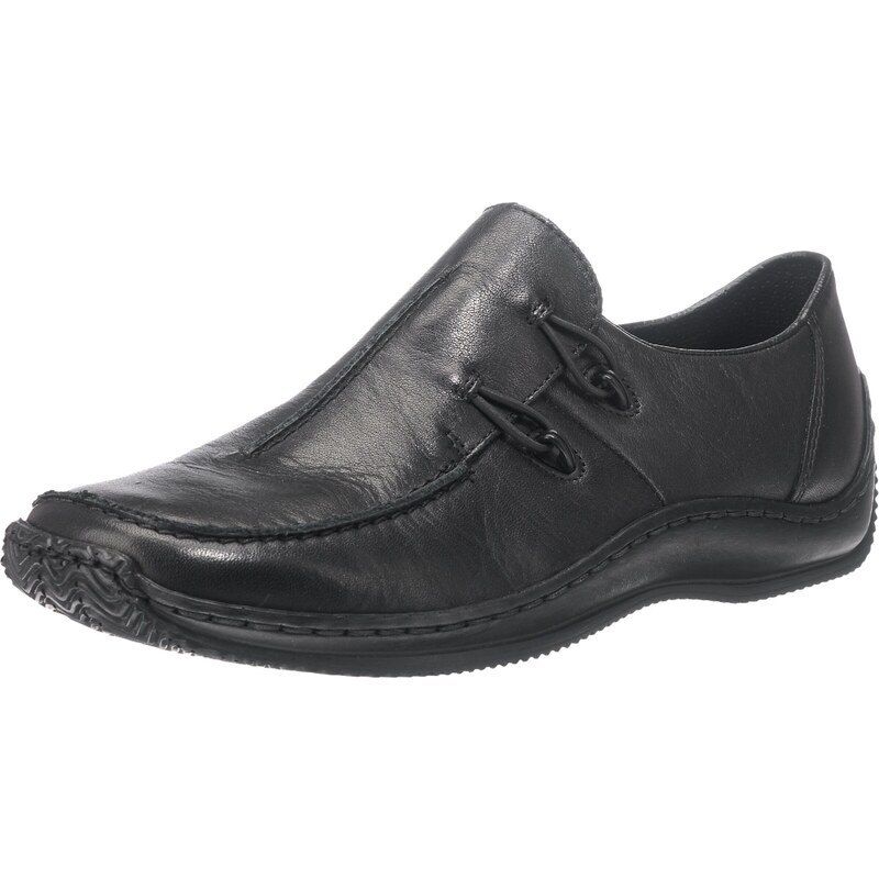 Rieker Papuče Minesota čierna 43272218