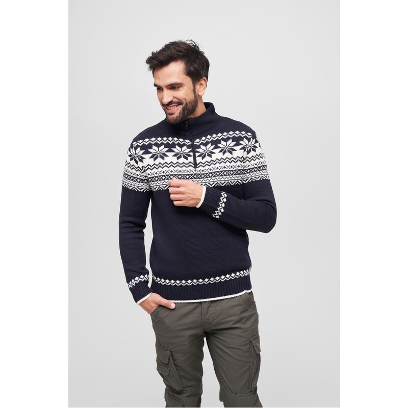 Mens sweater Brandit Troyer Norweger 50671698
