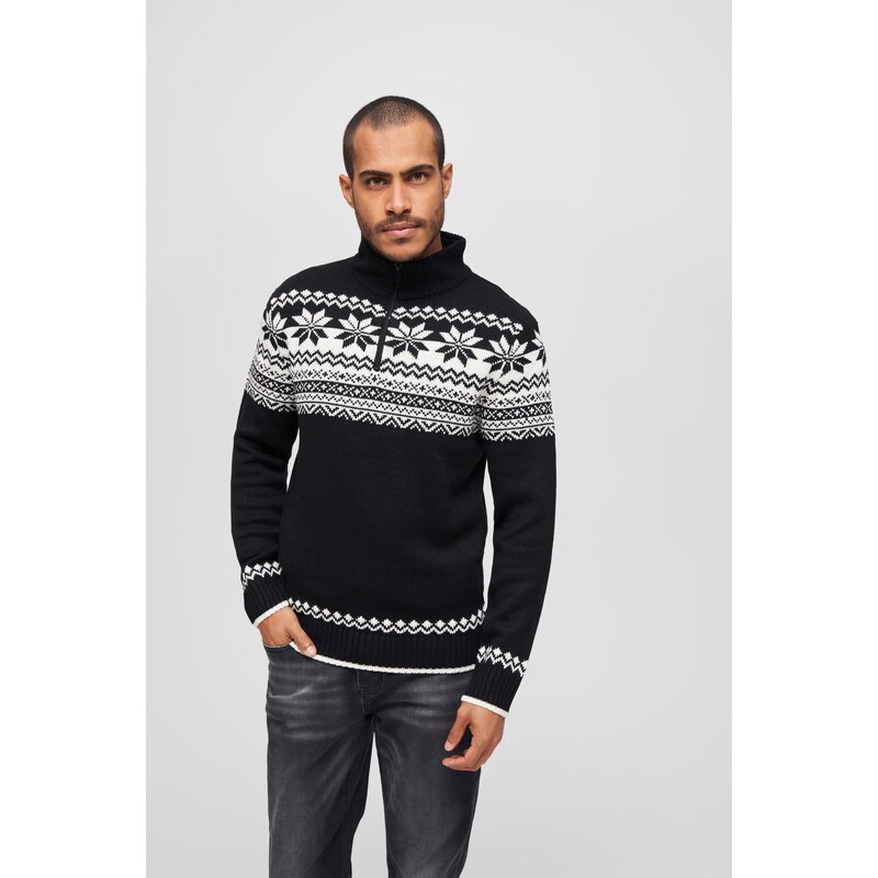 Mens sweater Brandit Troyer Norweger 50605157