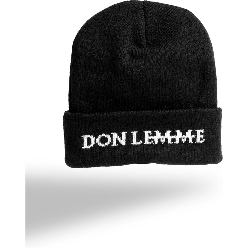 Don Lemme Beanie Cuff - black