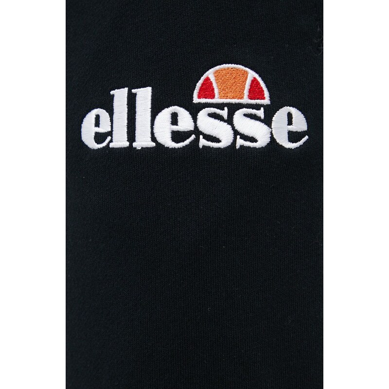 Nohavice Ellesse SGK13459-011, dámske, čierna farba, jednofarebné