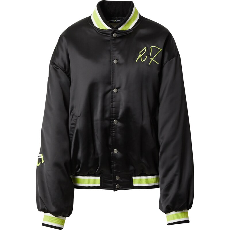 ABOUT YOU x Antonia Prechodná bunda Nicky limetová / čierna 63141402