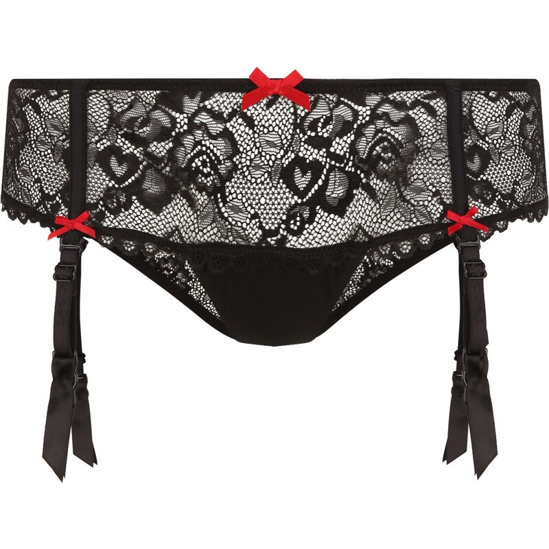 LASCANA Tangá čierna 54382129