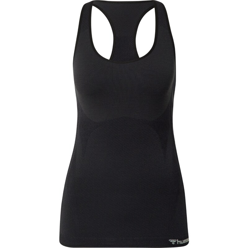 Hummel Športový top sivá / čierna 55423181