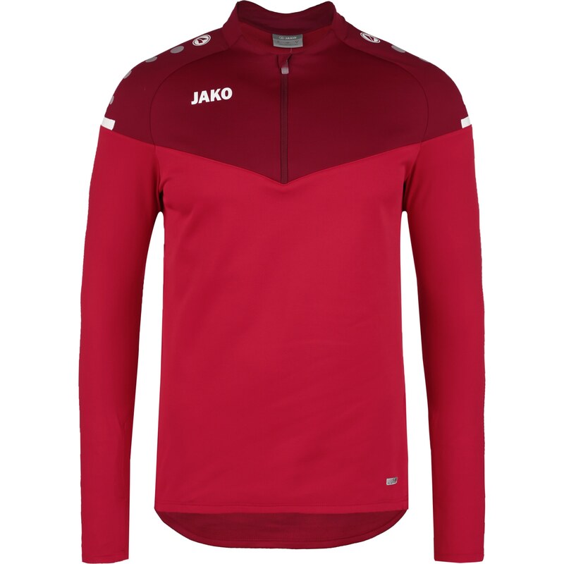 JAKO Športová mikina Champ 2.0 krvavo červená / vínovo červená / 67727981