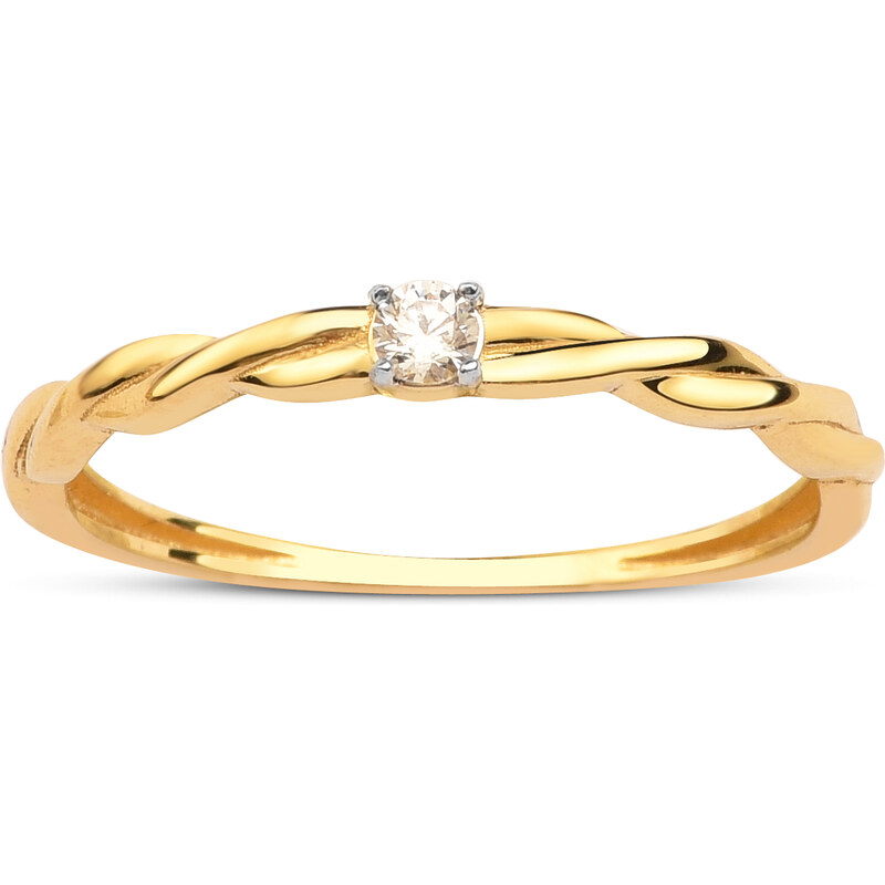 Lillian Vassago Zlatý prsteň s originálnou obrúčkou LLV95-GR017