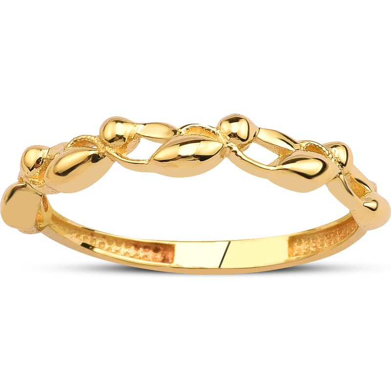 Lillian Vassago Originálny celozlatý prsteň LLV95-GR034 41303422