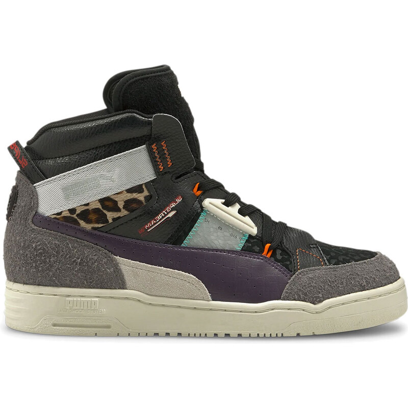Puma Slipstream Mutation Beast Fur - Pánske - Tenisky Puma - Čierne - 66356116