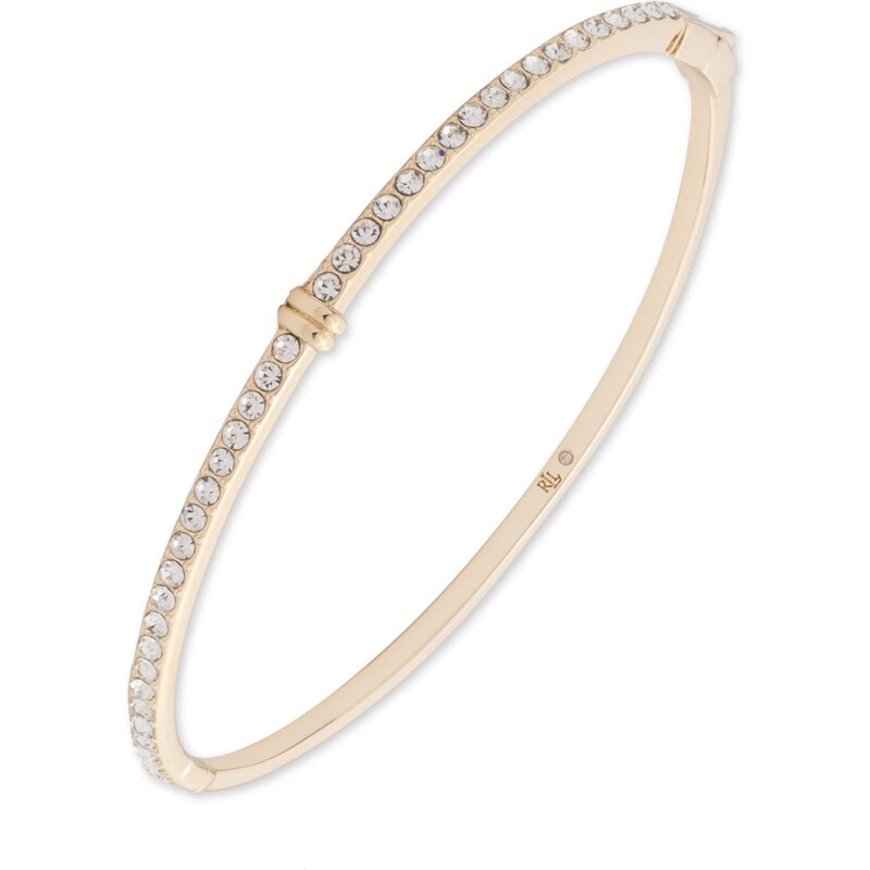 Lauren Ralph Lauren Náramok PAVE zlatá / priehľadná 63324679