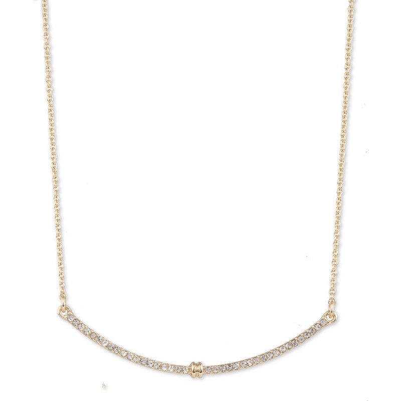 Lauren Ralph Lauren Retiazka zlatá / priehľadná 63324680