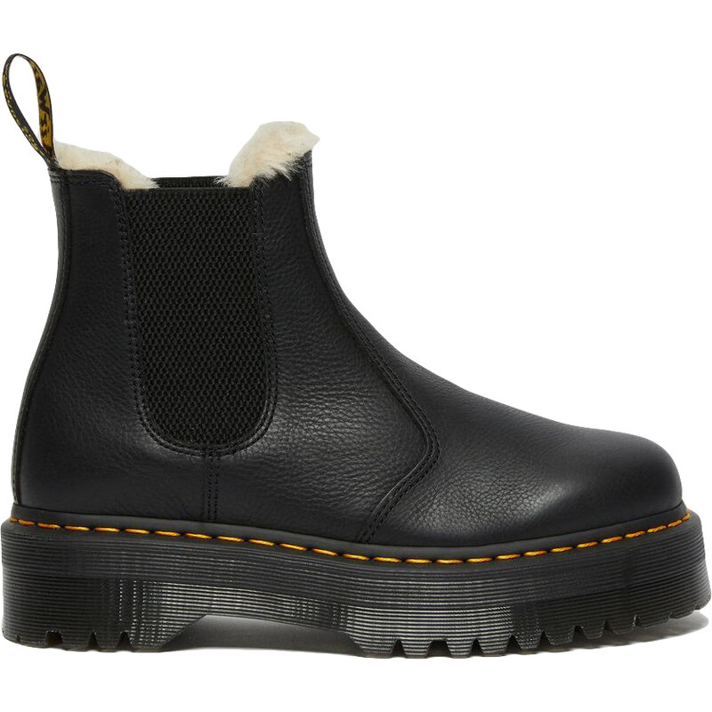 Dr. Martens 2976 Faux Fur Lined Platform Chelsea Boots 65396383