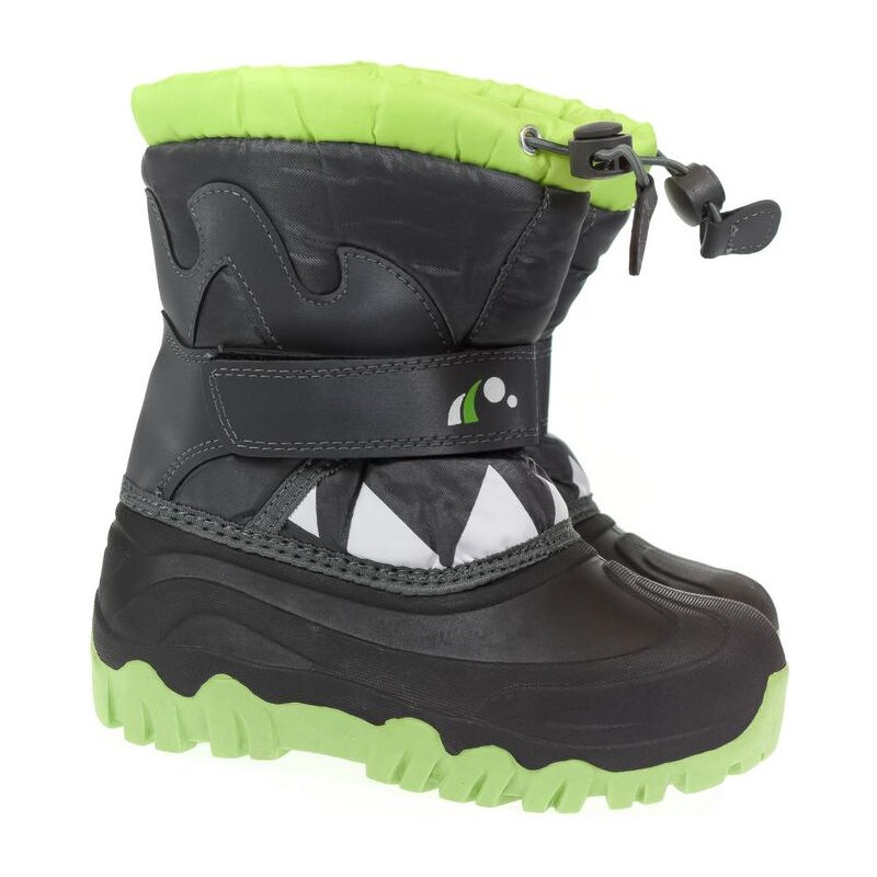 JOHN-C Detské čierno-zelené snehule DERG 29114482