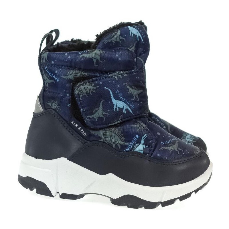 JOHN-C Detské tmavomodré snehule DINO 29114486