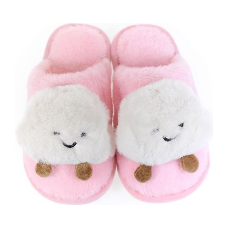 JOHN-C Detské ružové papuče OBLÁČIK 29114521