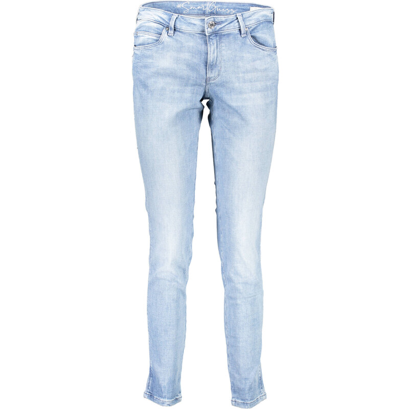 GUESS JEANS Dámske svetlomodré skinny rifle GUESS 64794113