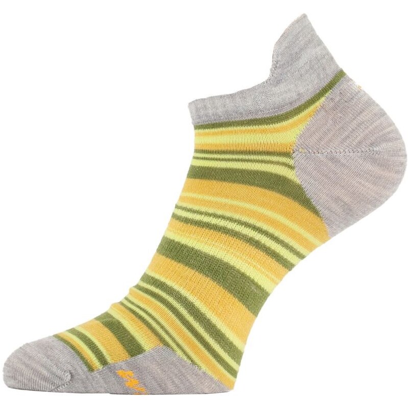 Lasting WWS 806 žlté vlnené ponožky