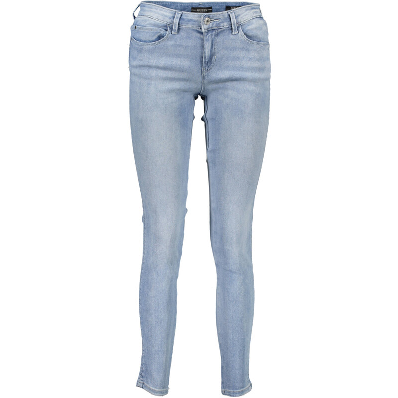 GUESS JEANS Dámske svetlomodré rifle GUESS 64793746