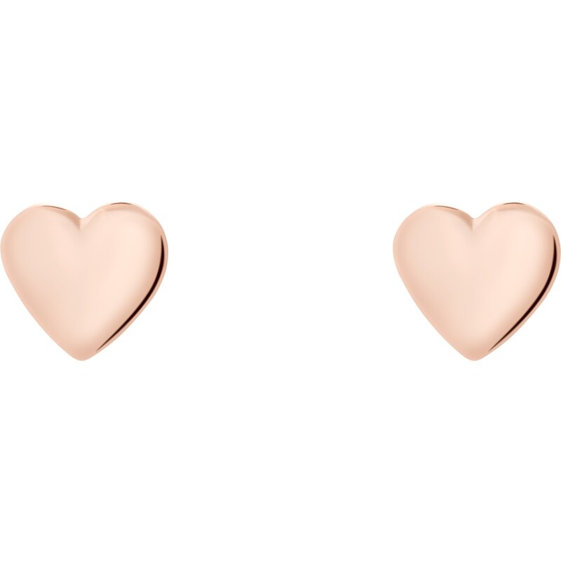 Ted Baker Náušnice Harly ružové zlato 21068736