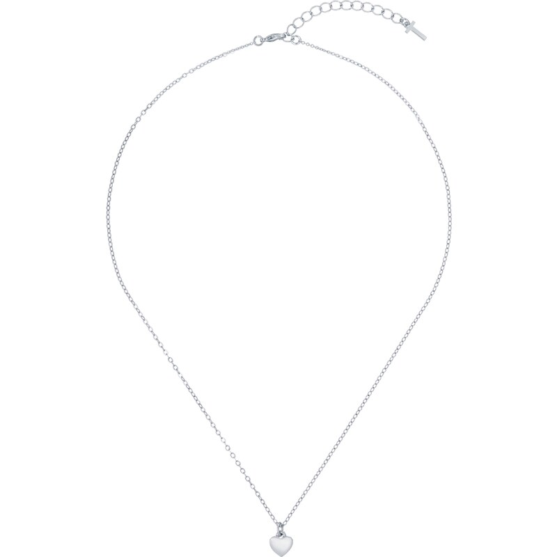 Ted Baker Retiazka HARA: TINY HEART PENDANT NECKLACE strieborná 15591085