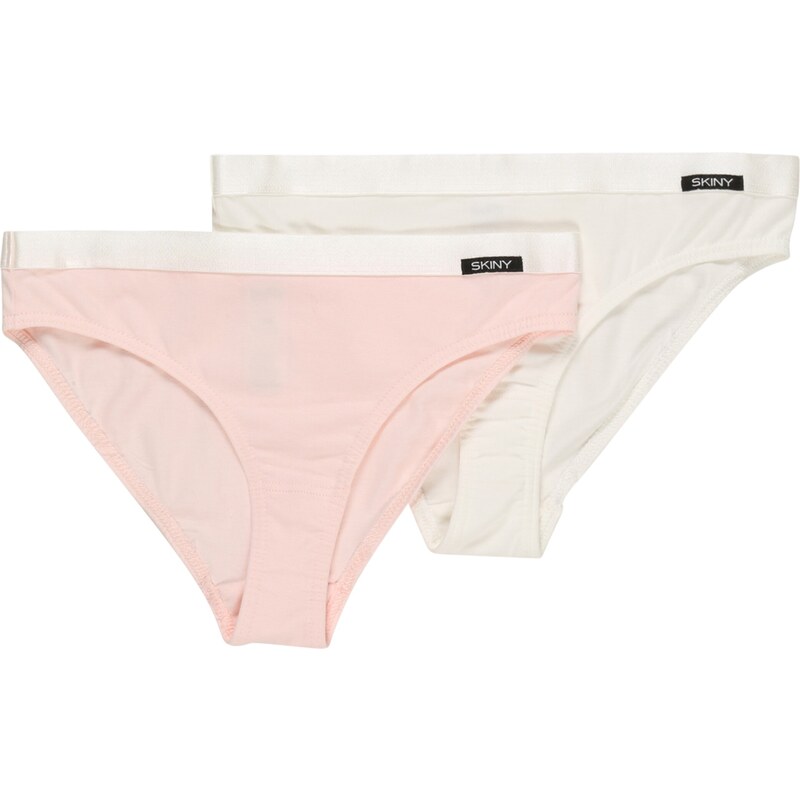 Skiny Nohavičky svetloružová / čierna / biela / perlovo biela 64826019