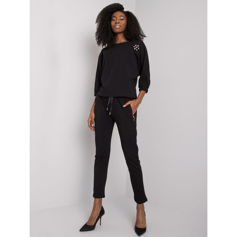 RUE PARIS Set-RV-KMPL-7363.25P-black 64665484