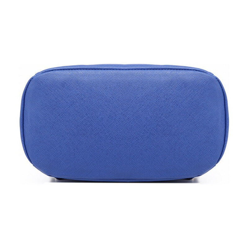 Modrý štýlový dámsky modny batoh Frell