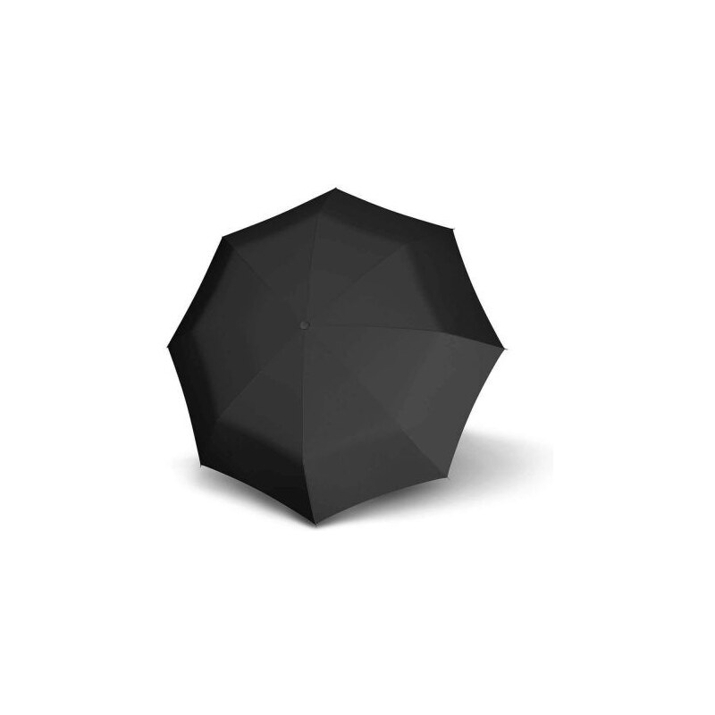 Černý pánský automatický skládací deštník Zmien
