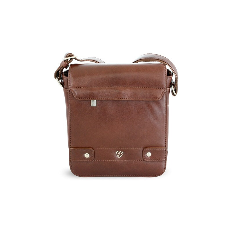 Hnedá pánska taška Arwel 215-1701 vo výbornej kvalite,skl. 66951769