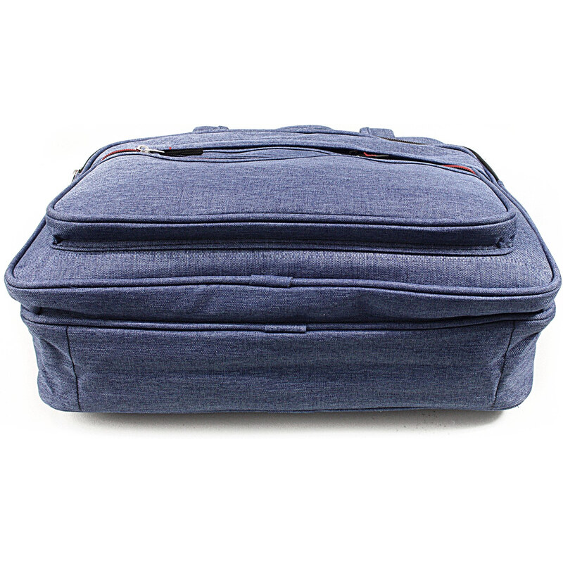 Tapple Modrá pánska príručná taška Royce