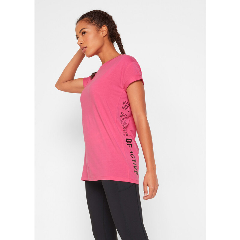 bonprix Športové tričko, farba ružová 44736710