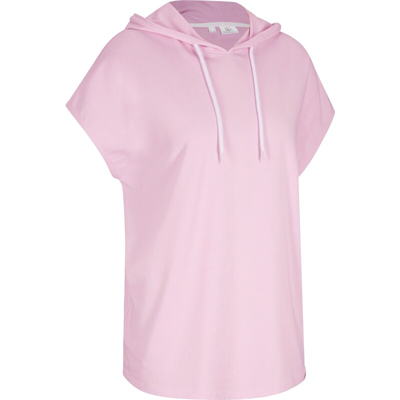 bonprix Mikina oversize, farba fialová 47897622