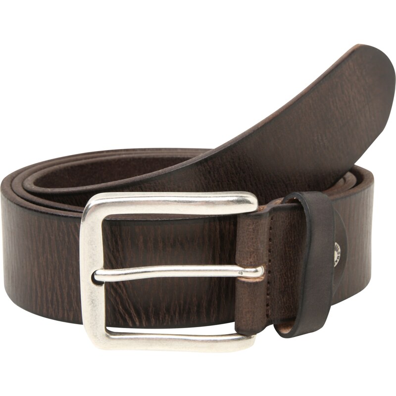 VANZETTI Opasky tmavohnedá / strieborná 65641081