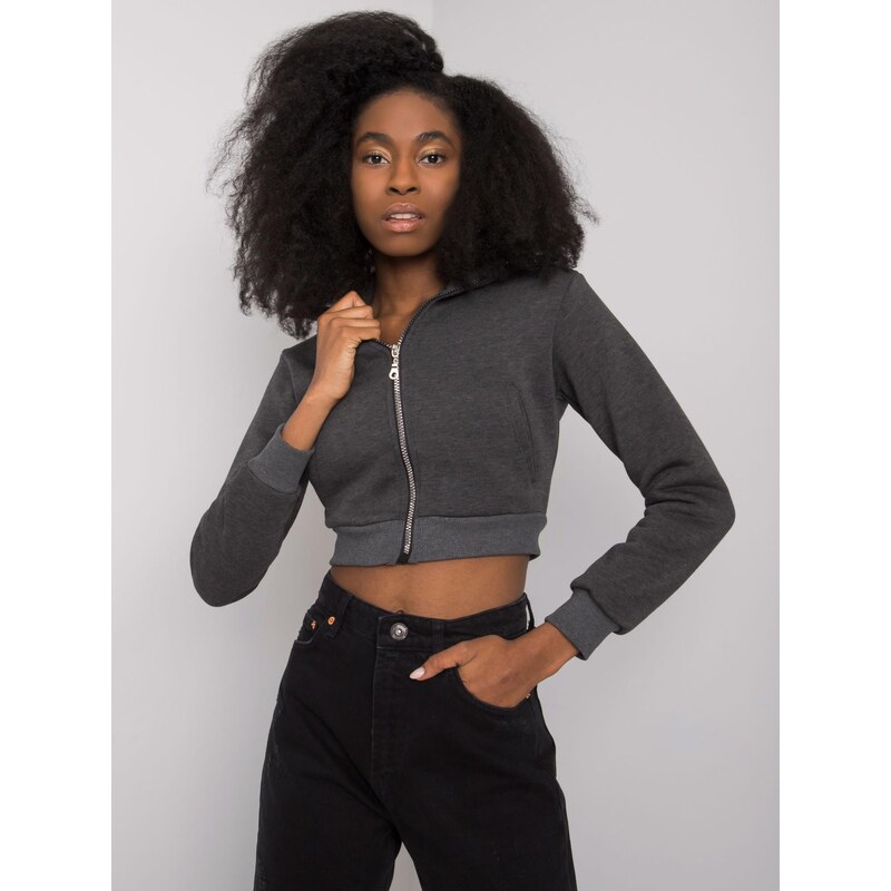 RUE PARIS Sweatshirt-RV-BL-7305.79-dark gray 64683679