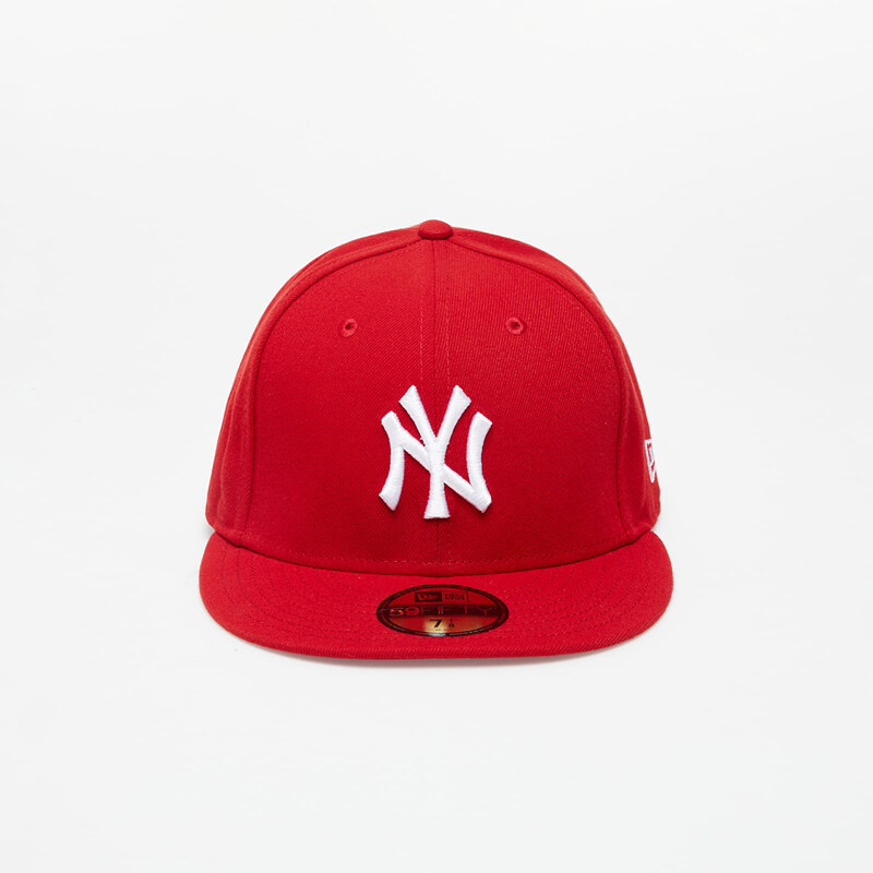 Šiltovka New Era 59Fifty MLB Basic New York Yankees Cap Scarlet/ White 29150701