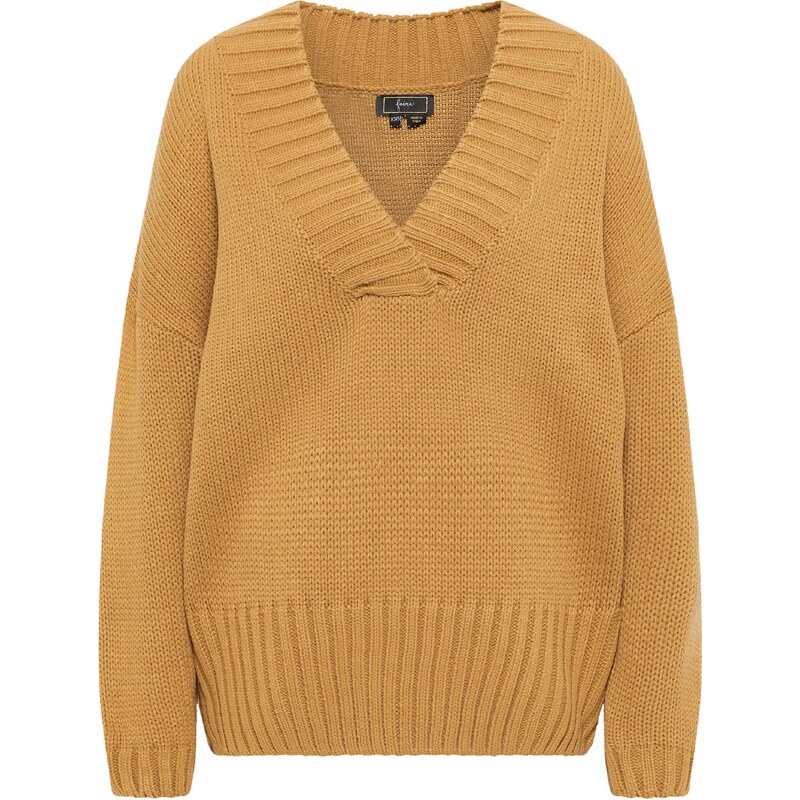 faina Sveter farba ťavej srsti 62239414