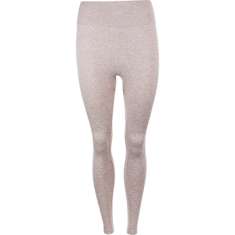 Athlecia Športové nohavice Flowee hnedá melírovaná 66297441