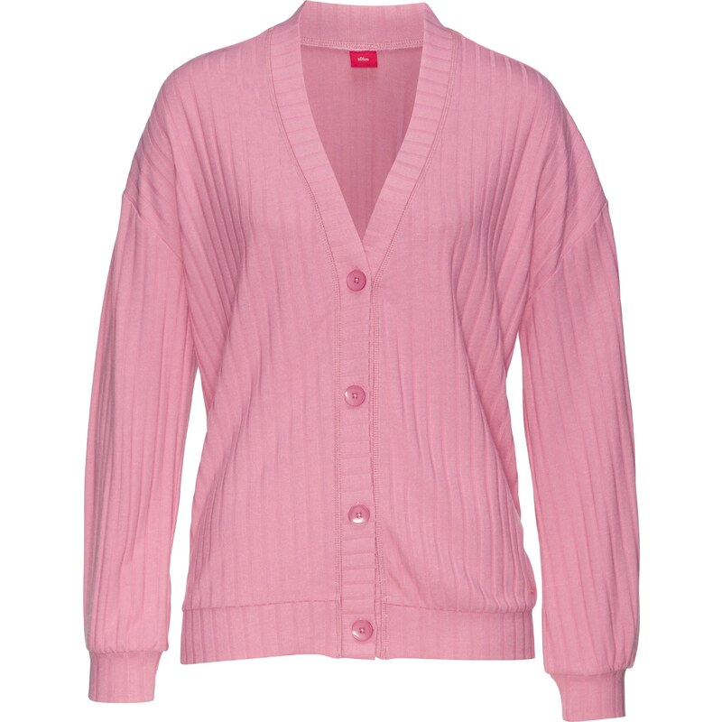 s.Oliver Kardigán ružová 54228251